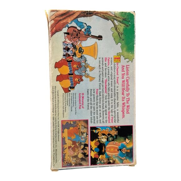 The Elm-Chanted Forest (VHS, 1997) Disney Channel Favorite - Picture 2 of 3